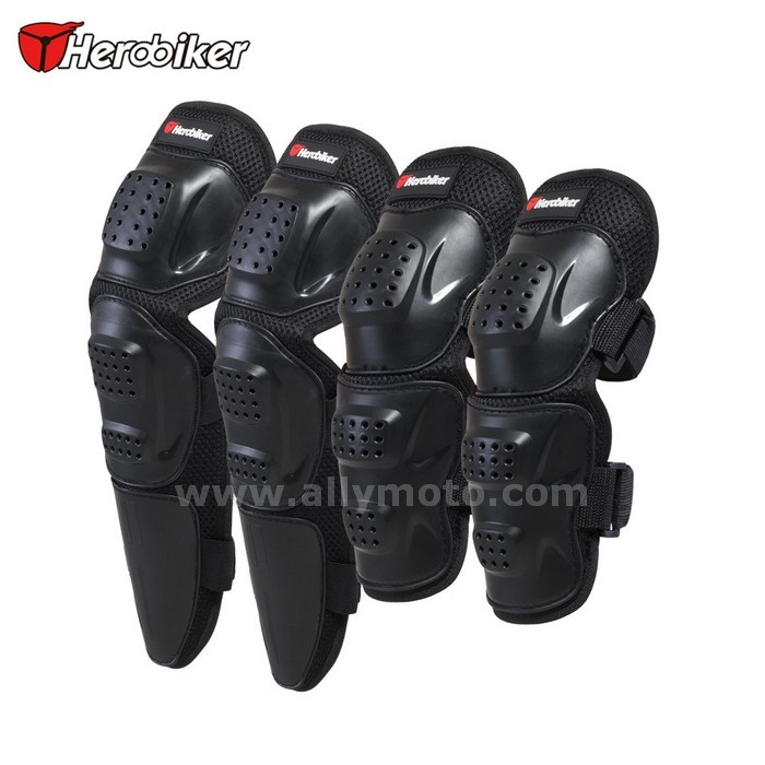 115 Motorcycle Kneepad Motocross Off-Road Dirt Elbow Knee Protective Gear Brace Pads Protector Guard